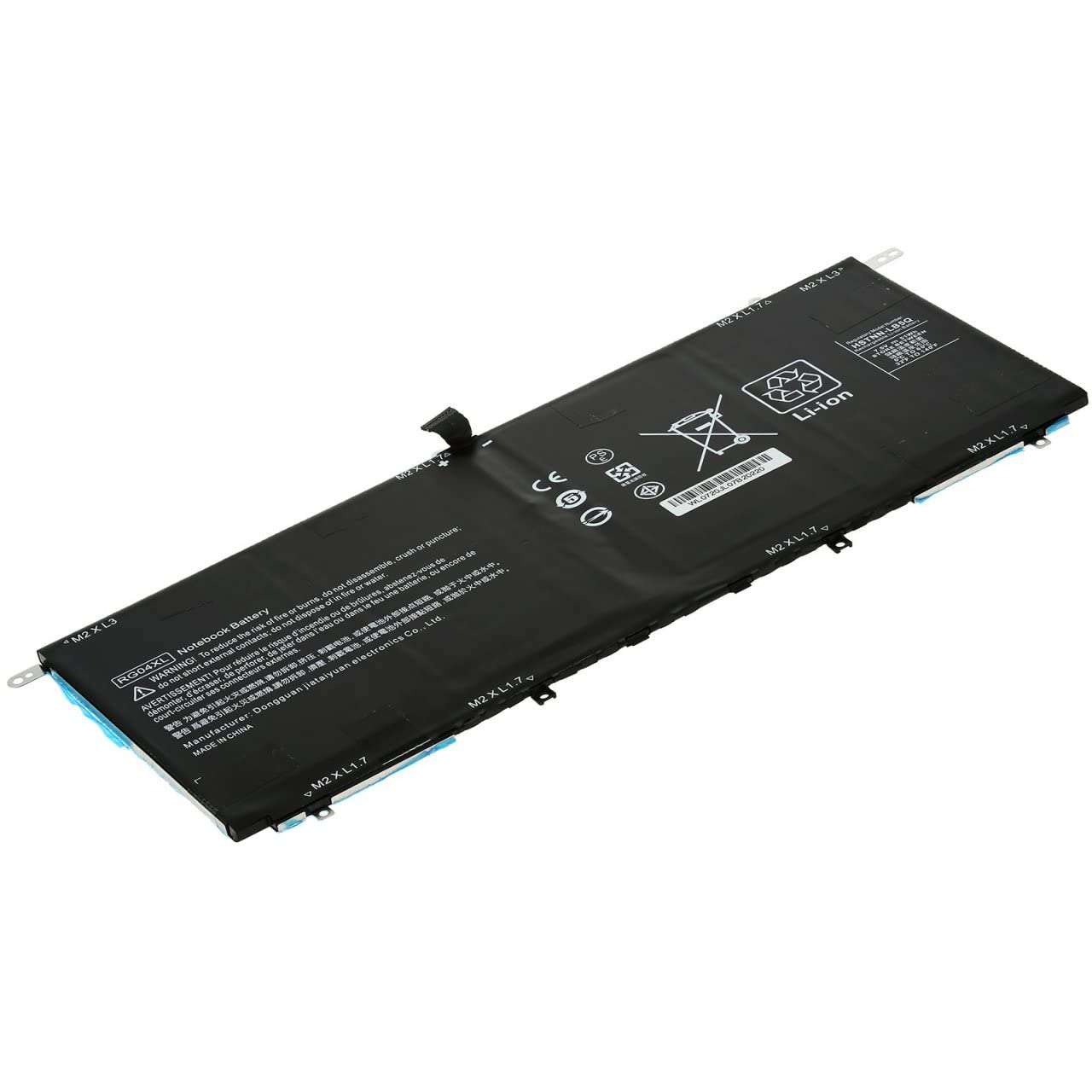 Powery Batería para portátil HP TPN-F111, 7,4V, Li-Polymer