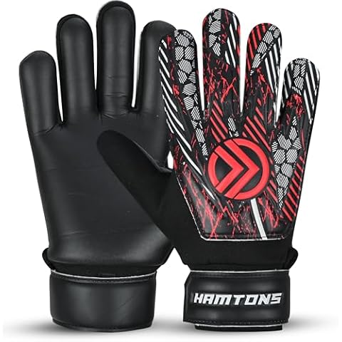 Hamtons Professional Goalkeeper Gloves for All Ages Cover