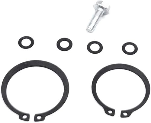 Miniatura 2 de FKG Kit de reparación del conjunto del embrague del compresor de CA 64526918122 apto para 2002-2006 Mini Cooper 1.6L