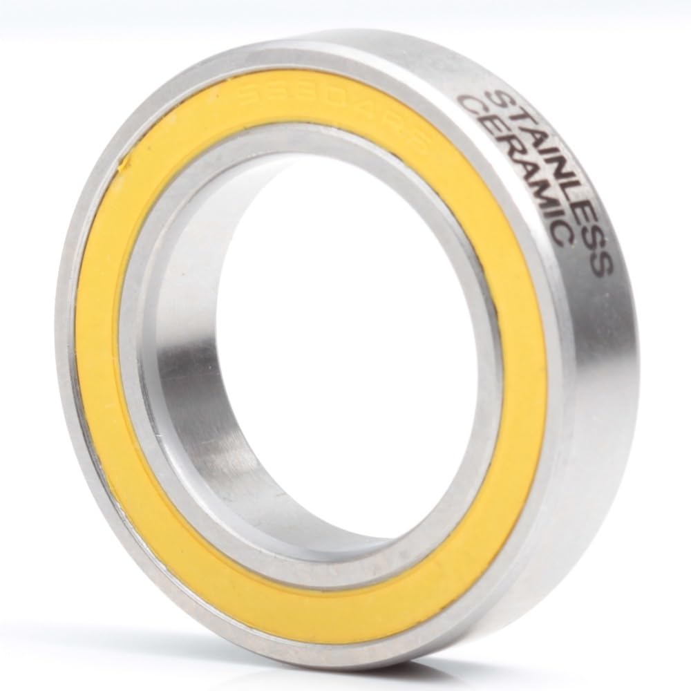 LADYG6804-2RS Stainless Bearing 20 * 32 * 7 mm ABEC-5 6804 RS Bicycle Hub Front Rear Hubs Wheel 20 32 7 Ceramic Balls Bearings