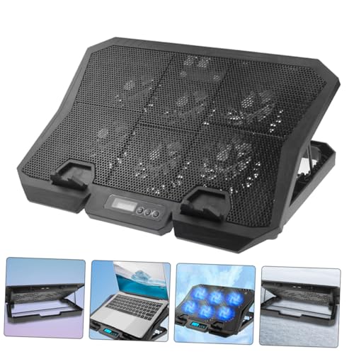 COHEALI base para laptop 15.6" con ventiladores ajustables miniatura 7