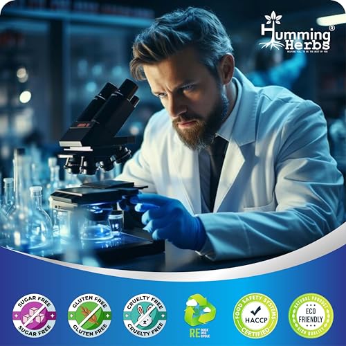 Image of Humming Herbs InoBalance Pro+ PCOS Support Supplement for Women | Myo-Inositol, NAC, CoQ10, Shatavari, Folate, Zinc, Vitamin B6 & D3 | Hormonal & Cycle Wellness Support | 90 Capsules