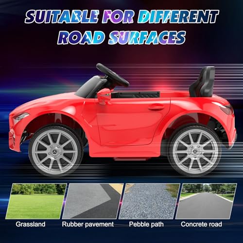 image for Bobike 12V Kids Ride On Car with 2.4G Remote Control,Battery Powered E