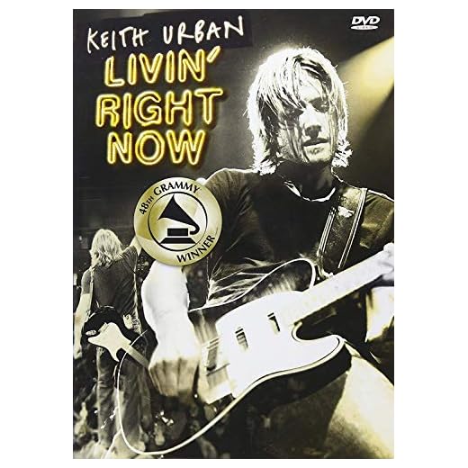 Keith Urban: Livin' Right Now