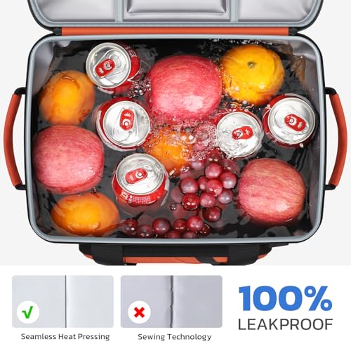 Image of Maelstrom 30 Can Collapsible Soft Cooler Bag with Quick Access Opening | 5-layer Insulation,16h Cold, Leakproof, Waterproof, Multiple Pockets, Bottle Opener, Portable for Beach, Camping, Picnics