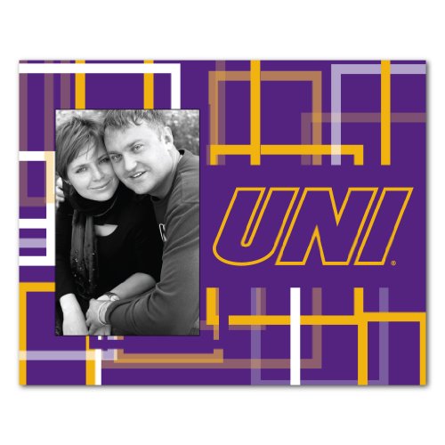 VictoryStore Gift Frame - University of Northern Iowa Picture Frame - Squares Design