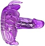 Crazycity New Wireless Venus Butterfly Clit Stimulating Vibrator Bumble Bee Strap On Vibrator Wireless Remote Control Butterfly Vibe Vibration Wearable Stimulator Underwear Sex Toy for Women Lover Couple