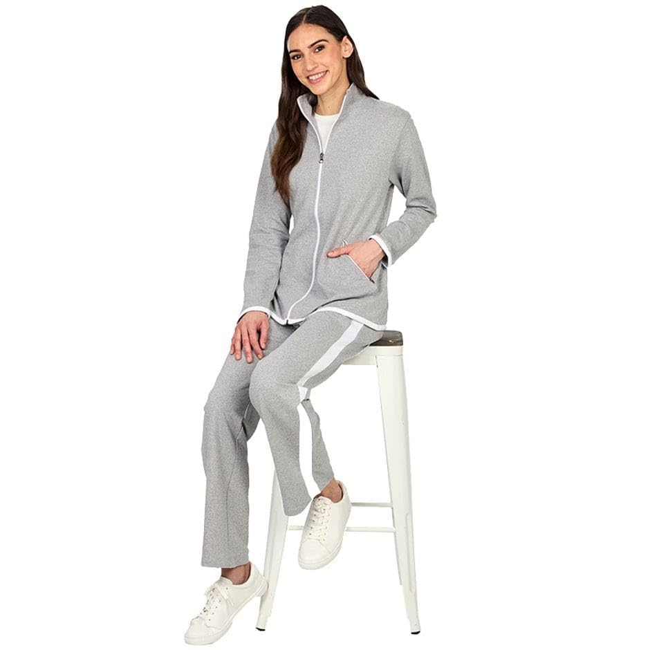 The Lakeside Collection Women's Jogger Track Suit 2 Pc Set2