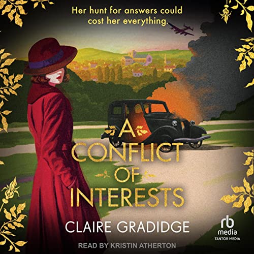 Audiobook: A Conflict of Interests by Claire Gradidge episode artwork