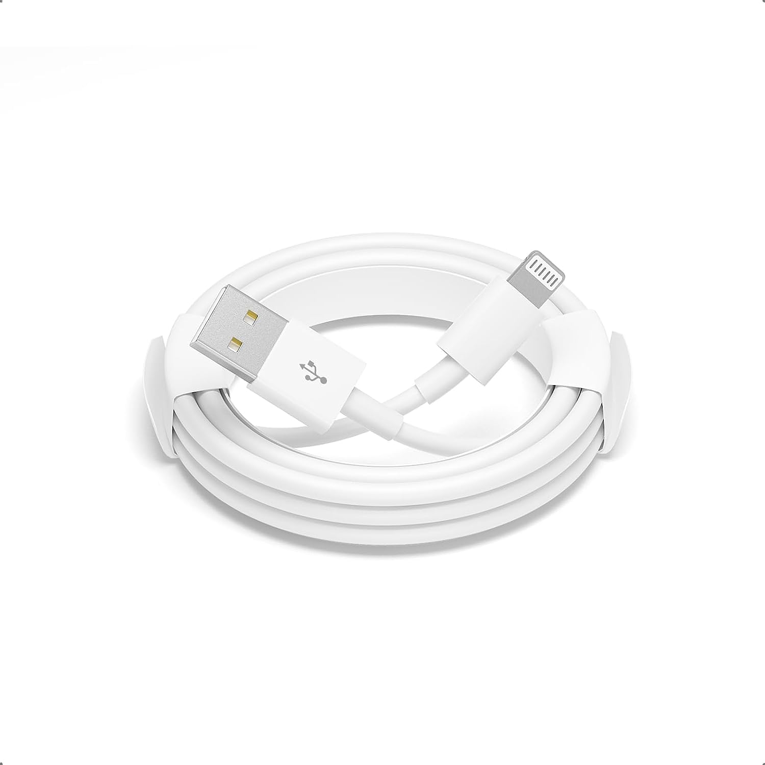 THRIVIQ lightning to usb cable mfi certified, 2.4A Fast Charging, Compatible with iPhone 6 to 14 Models (IPHONE 6/6 PLUS / 6S / 6S PLUS, WHITE) (B0D8F81P7L) Amazon Price History, Amazon Price Tracker