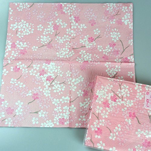 Amazon.co.jp: PAPER+DESIGN｜ペーパーナプキン20枚入 33x33cm ピンク