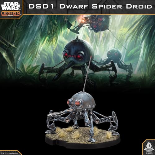 Asmodee Star Wars: Legion DSD1 Dwarf Spider Droid miniatura 5