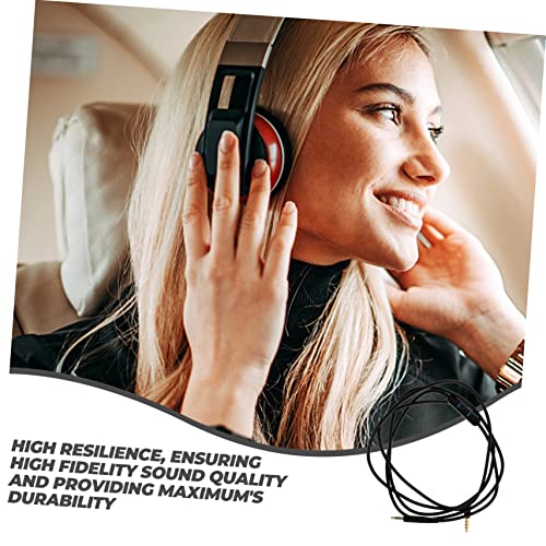 Cable de audio de repuesto QC25i Uonlytech resistente a tirones para evitar cortes de sonido 6