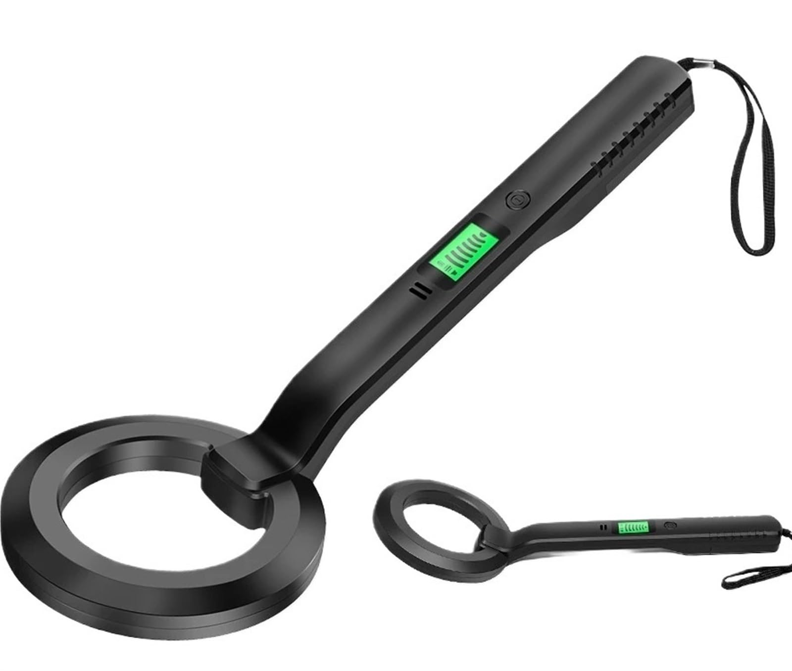 JVDDI Metal Detector IP66 Waterproof Coins Positioning Device Underground Underwater Treasure Diving Device Multipurpose Metal Finder