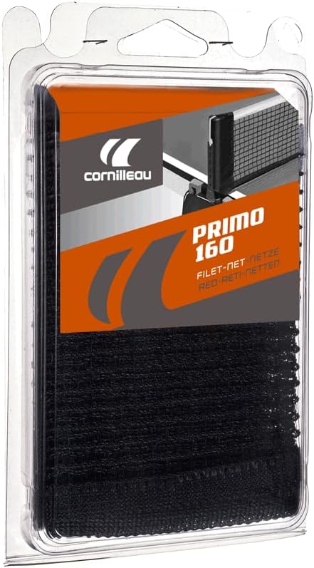 Cornilleau Unisex Hobby Primo Polyethylene Net, Black (160cm or 180 cm)