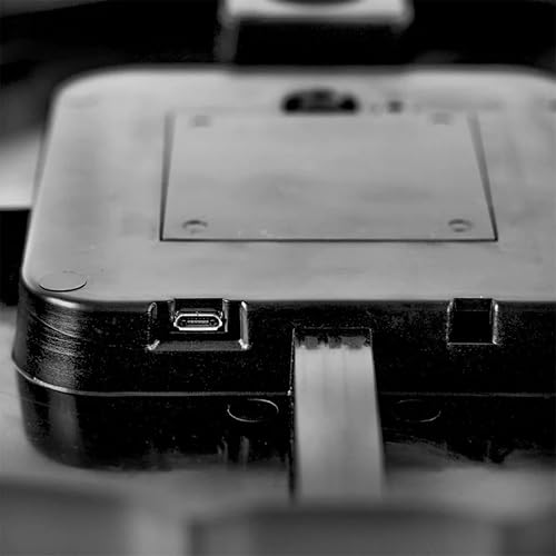 Miniatura 5 de Texaco Oil Gas Station - Cartel publicitario vintage de marquesina de reproducción - Luz LED de neón con pilas - 17 x 10 x 3 pulgadas