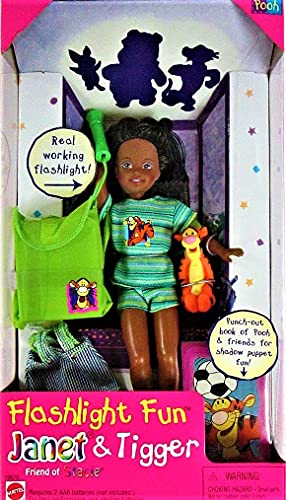 Flashlight Fun Janet & Tigger Friend of Stacie