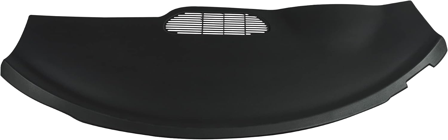 DashSkin Dash Cover Compatible with 2000-2002 Camaro & Firebird in Black - Hard Molded Plastic Dashboard Cap