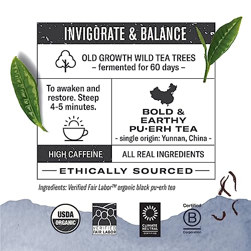 Numi Organic Emperor's Pu-erh Tea