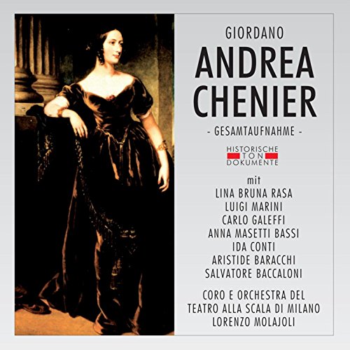  Umberto Giordano: Andrea Chenier