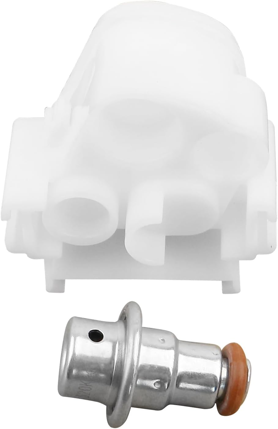 15610-27G00 Fuel Pressure Regulator Filter Compatible with SUZUKI GSX-R 600 2008-2010 / GSX-R 750 2008-2010 / GSX-R 1000 2007-2011 Replace 1561027G00