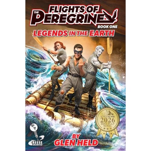 Flights of the Peregrine Book One Audiobook By Glen Held cover art