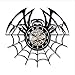 Produktbild TIANZly Spider and Network Shape Cd Record Wall Clock Creative Home Decor Vinyl Antique Handmade Room Decor Hanging Led Wall Clock