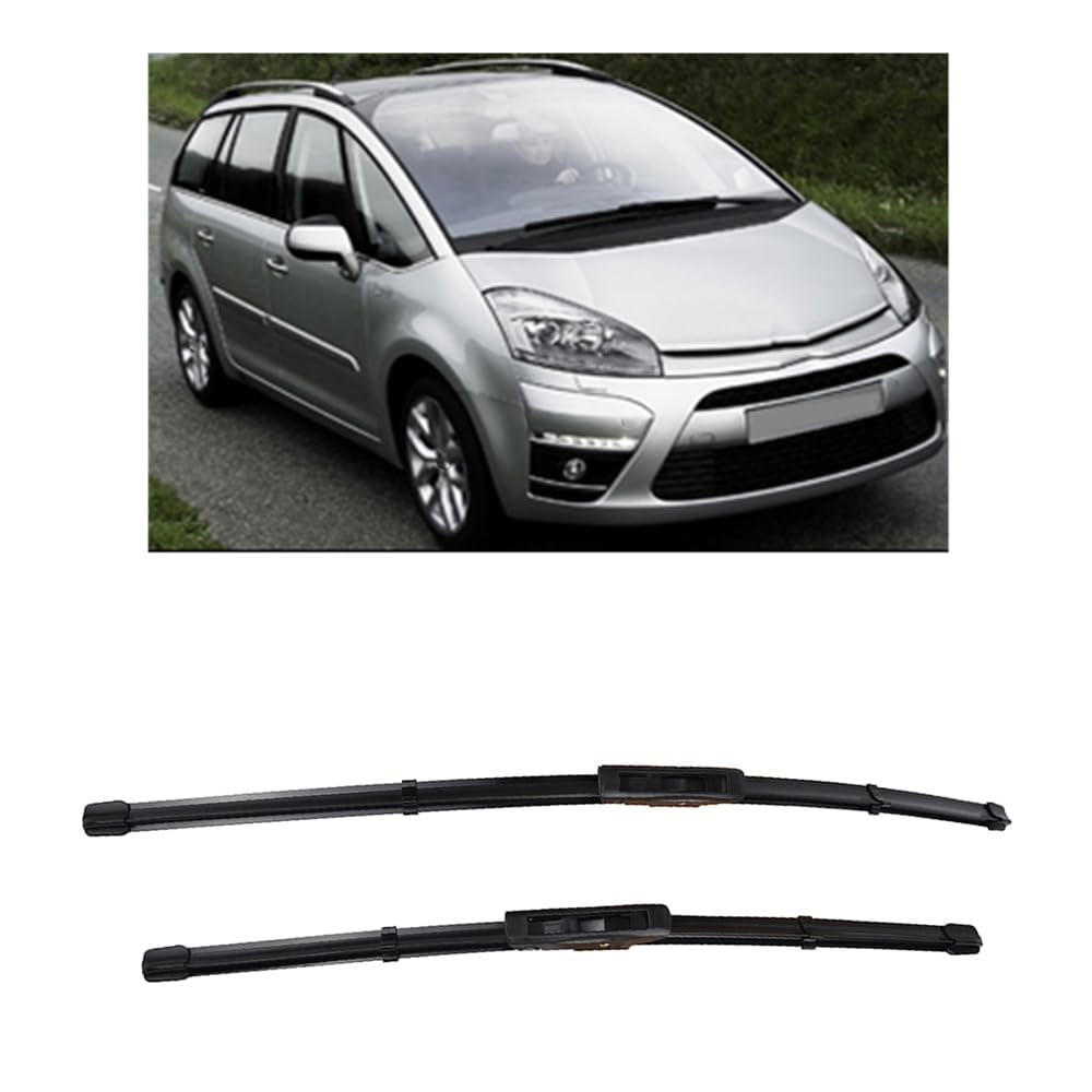 Balais d'essuie-Glace Citroen C4 Picasso pour Rouler Serein sous la Pluie en Famille
