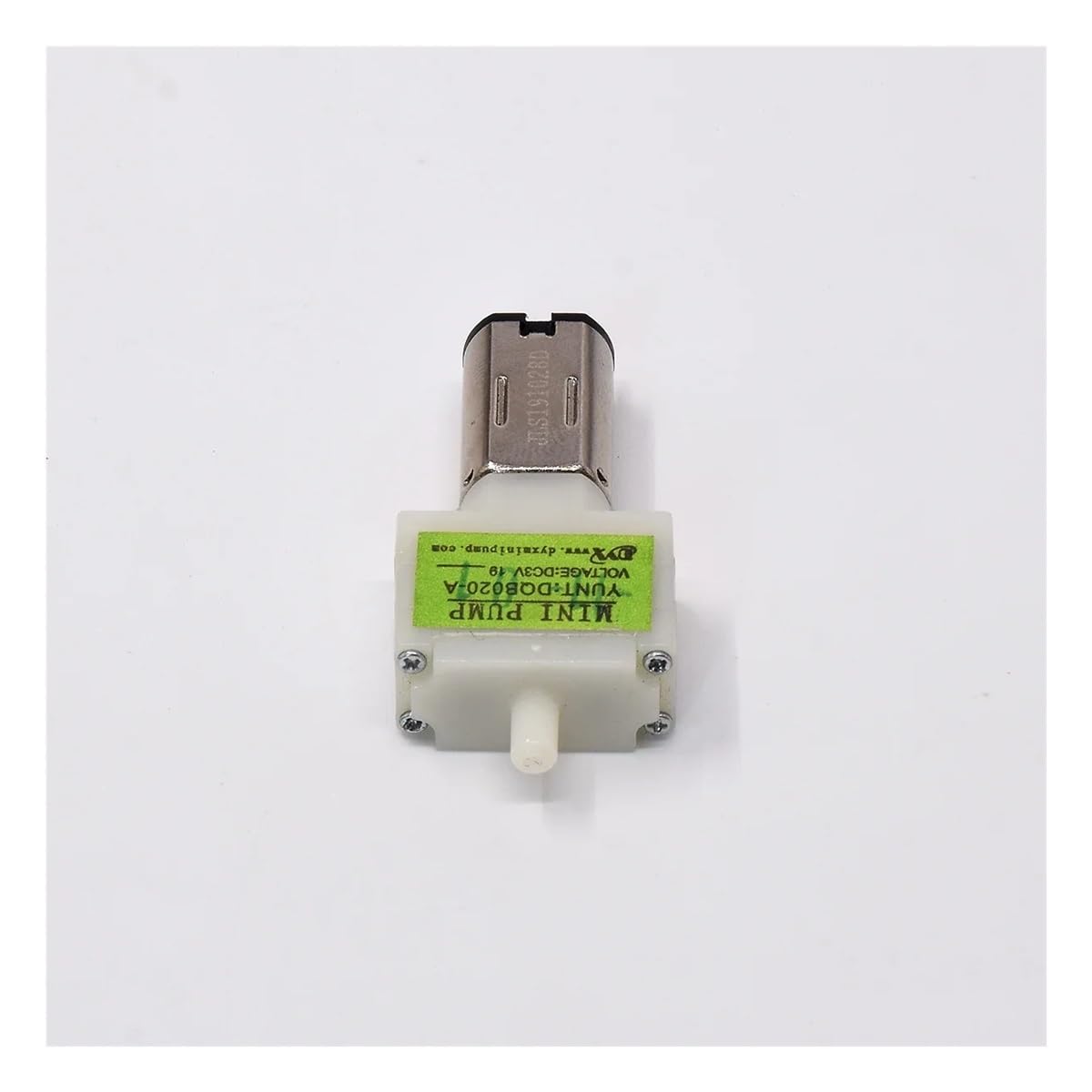 DQB020-A 10 mm M20 elektroniczny rozrusznik pompa powietrza DC3V ciśnienie membranowe do elektronicznej zamiatarki zbiornika na wodę rybną