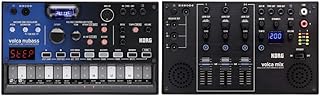 KORG volca nubass - Vacuum Tube Synthesiser & volca Mix - Analogue Performance Mixer