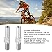 Alloy Mountain Brake Screw 2PCS 8mm Frame Front Fork Replacement for V Brake System Excellent Accessory with Easy Installation for M8 Specification