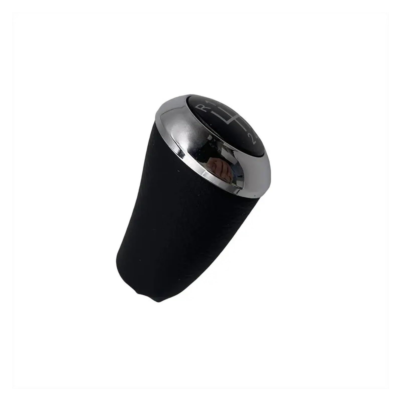 GLBLPEXELR Leather Gear Knob for Mazda 3 BK BL CW 6 5 3Series CX-7 for Mx-5 5/6 Speed Car Gear Shift Knob Leather Lever Head Ball(6 Speed)