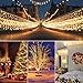 Upgraded 50-Pack C9 LED Christmas Light Replacement Bulbs, Shatterproof LED Bulbs for E17 Base Sockets for Christmas String Lights, Outdoor Waterproof & Dimmable Christmas Village Bulbs - Warm White