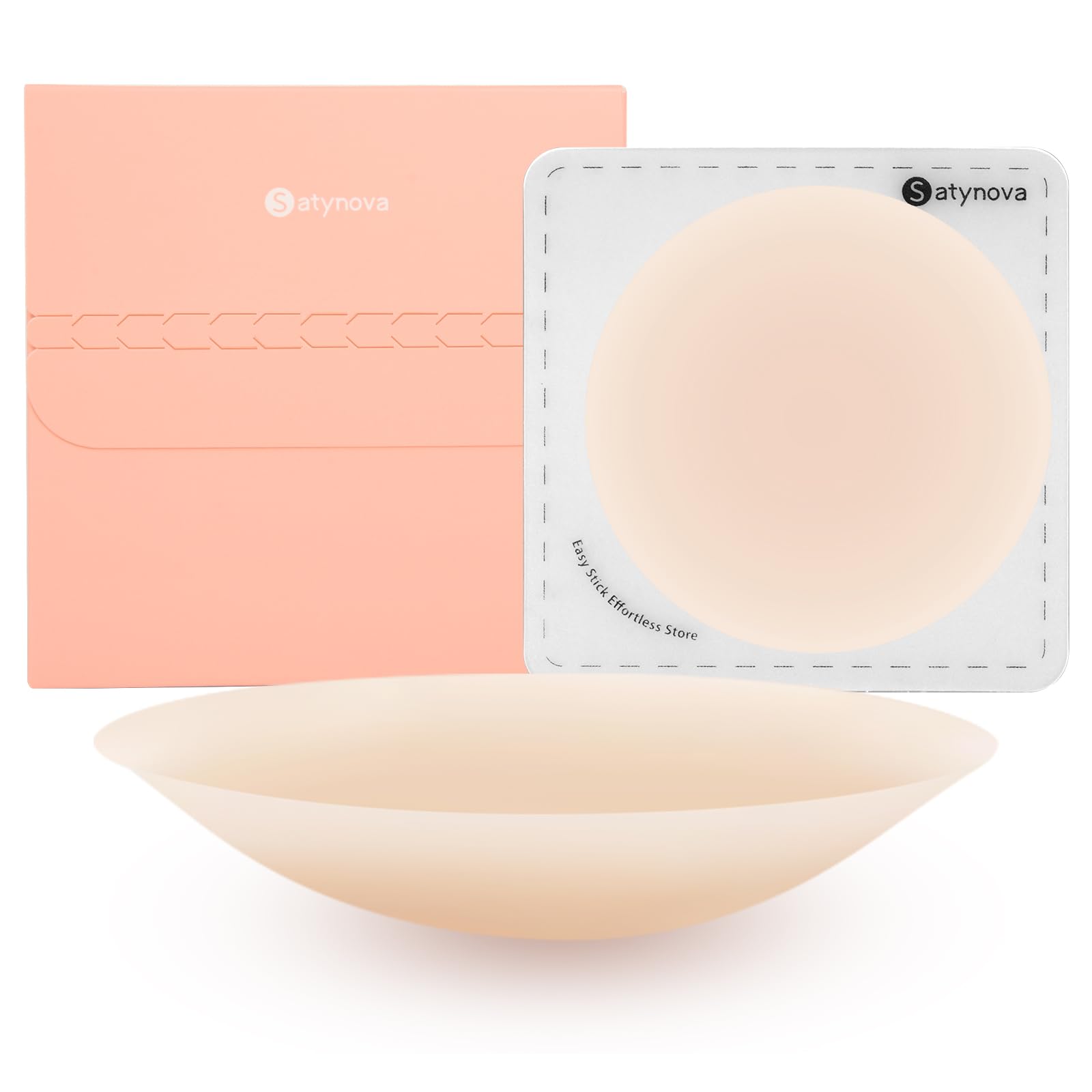 Nipple Covers for Women，Reusable Silicone Adhesive Pasties
