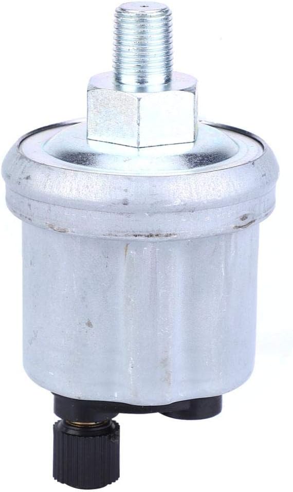 Universal Oil Pressure Sensor 1/8 NPT Thread Single Head Transducer Engine Generator Pressure Switch