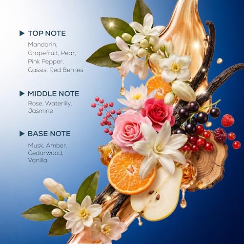 Image of RENEE Eau De Parfum Dark Desire | Long Lasting Fragrance l Premium Perfume | Notes of Almond & Sandalwood | Perfect Gifting Option for Women l Floral Scent for All Occasions | Travel Friendly l 100 ml