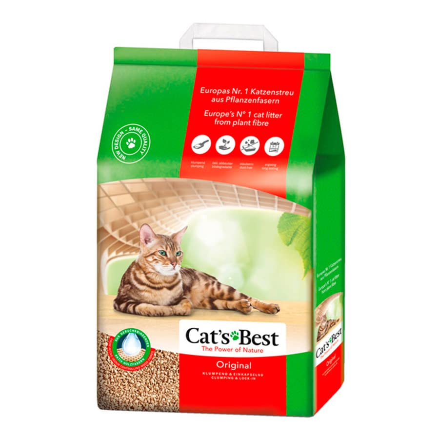 Cat House Cat’S Best Original 4,3KG+CASETA DE Carton