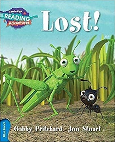 9781316600788 Lost! Blue Band