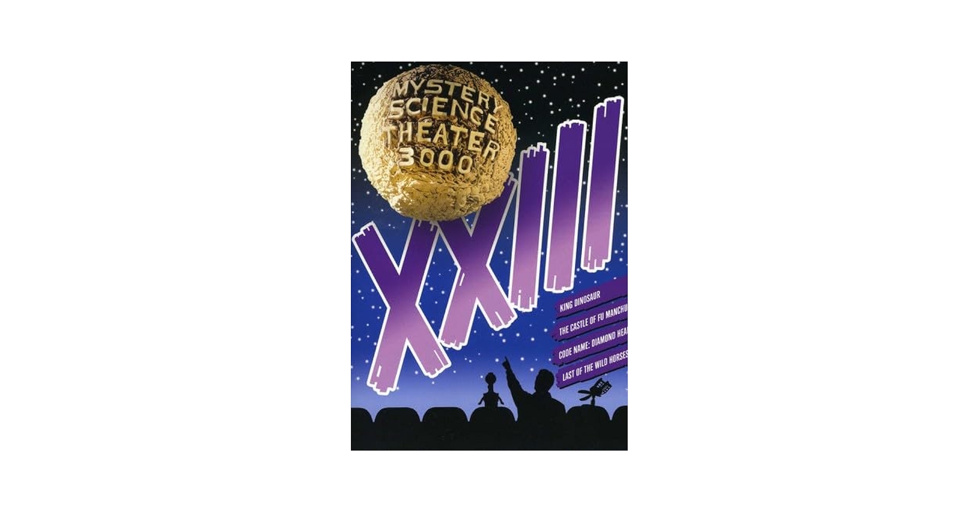 Amazon.com: Mystery Science Theater 3000: Volume XXIII