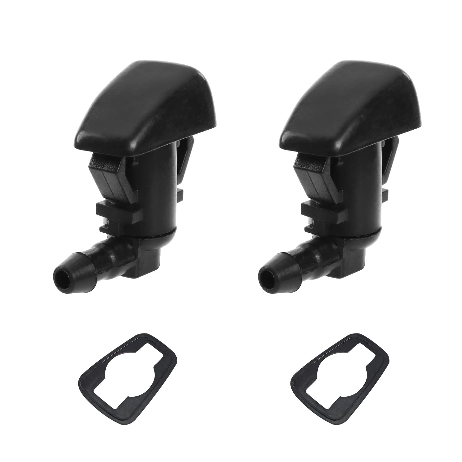 Ugelli Lavavetro Anteriori Per Suzuki Swift - Kit 2 Pezzi Con Tubo Di Collegamento