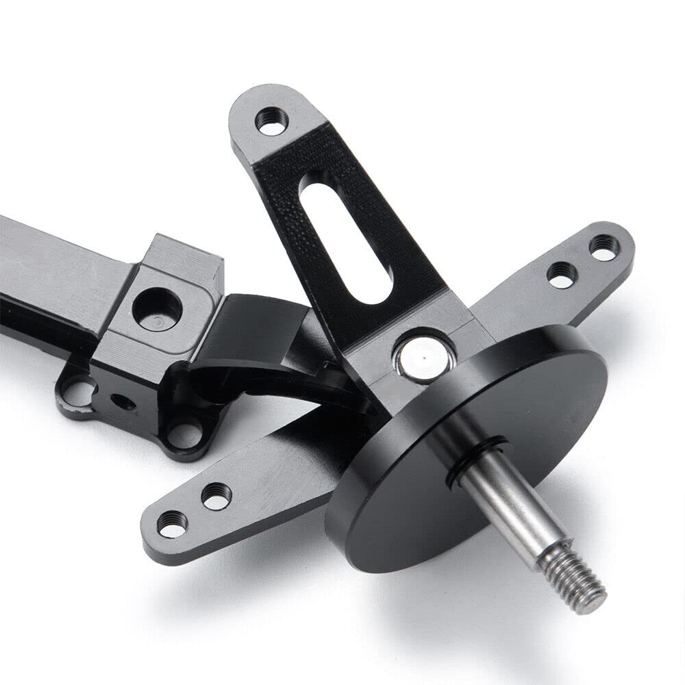 Kit Ricambio Cerniera Porta Laterale Per Camion Tamiya 1/14 – Aggiornamento In Metallo RCBATER Per Auto E Rimorchi RC