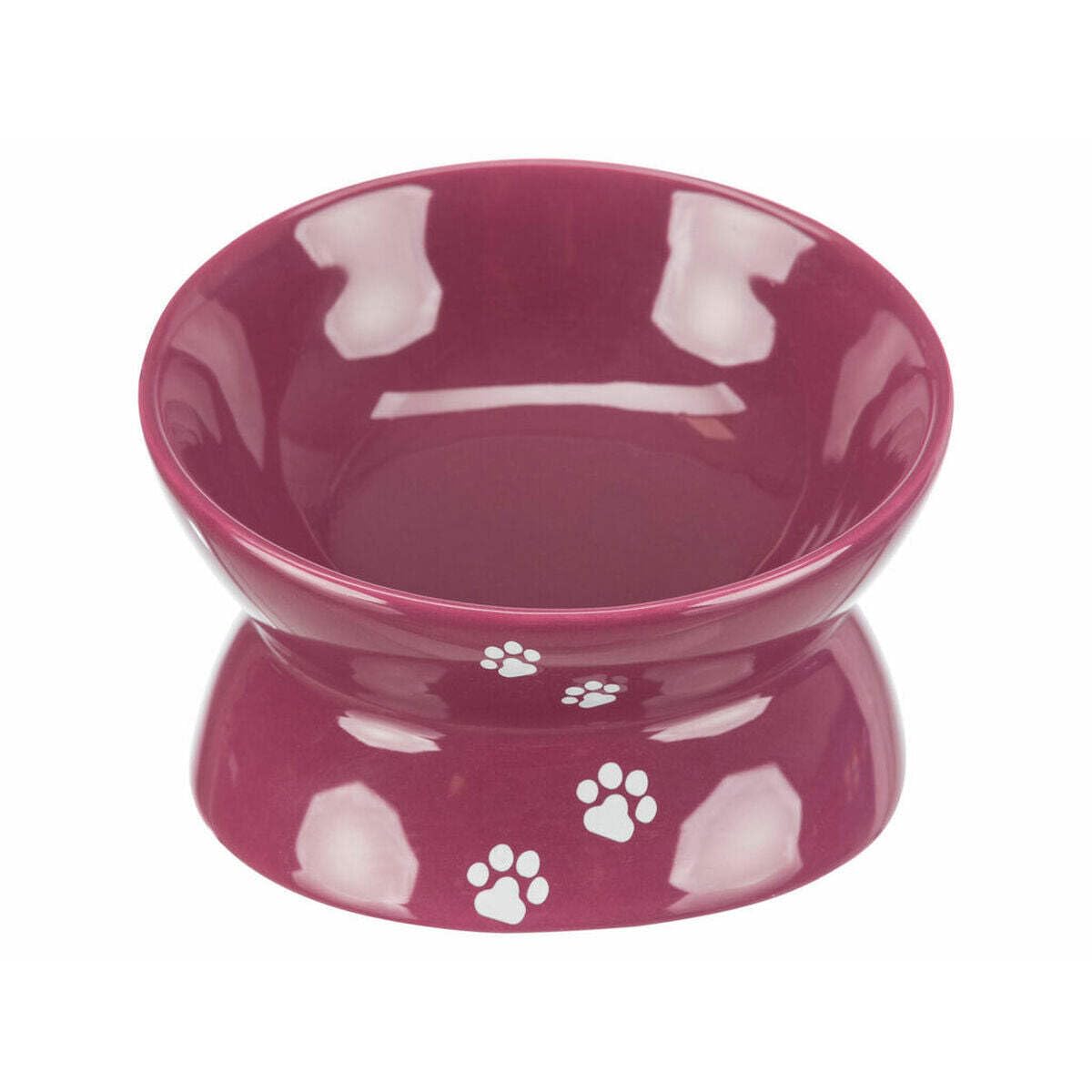 Feeder Ceramic, 0.15 l/ø 13 cm, Purple