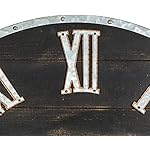 Glitzhome 27.5-Inch Oversized Farmhouse Clock