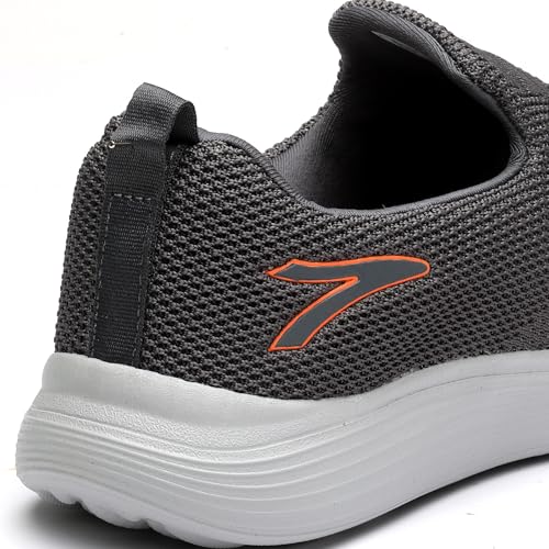 Image of Action | Athleo | WALKER-116 | Men's | Slip-On | Walking | Shoe | Breathable | Flexible | Lightweight | Comfortable | Sports | Shoes