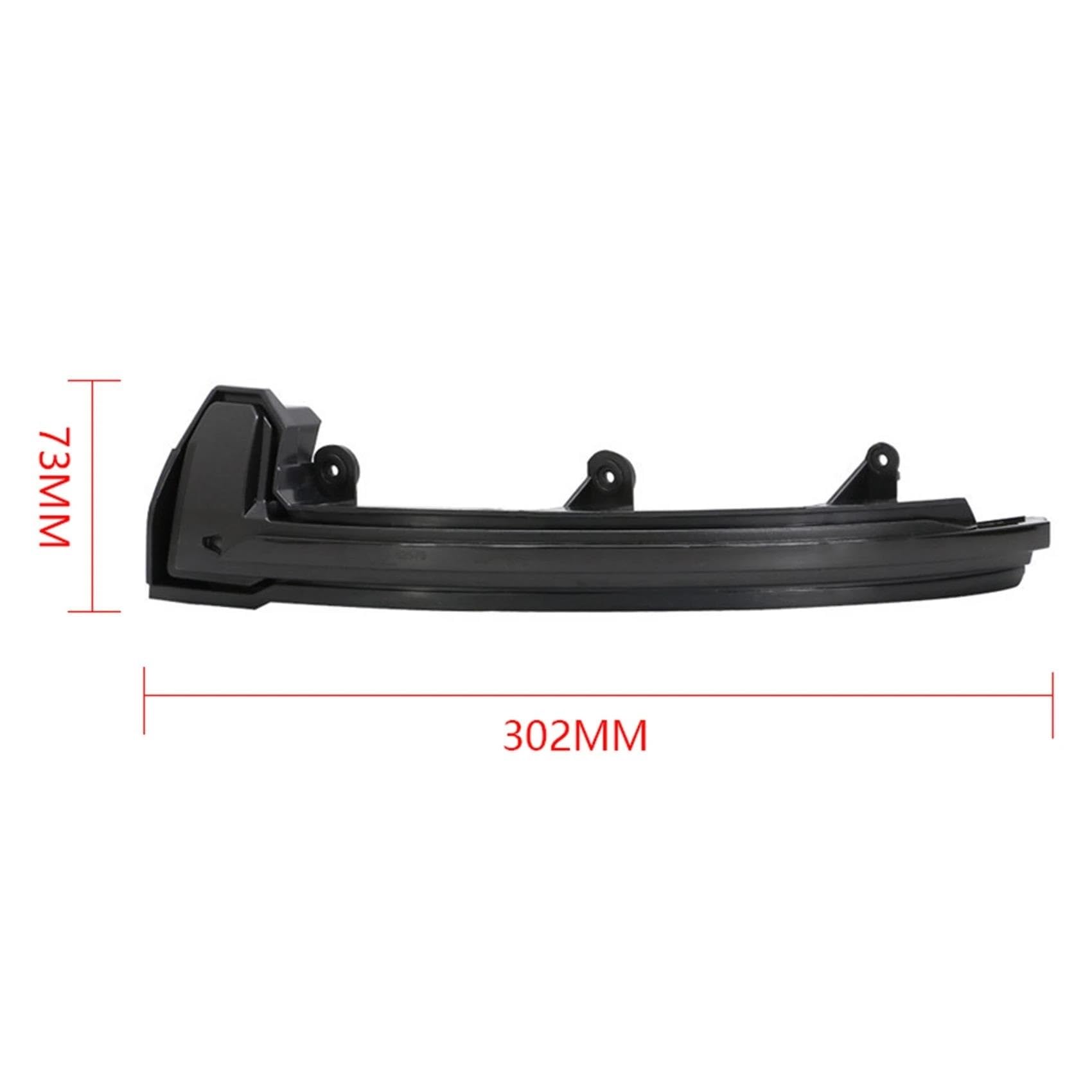 Intermitentes Automóviles Luz LED dinámica para espejo lateral de coche, luz intermitente, lámpara indicadora de señal de giro para Cayenne 2015 2016 2017 2018