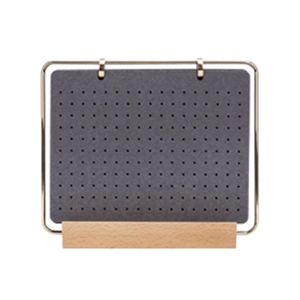 CTRLZS Brooch Pin Organiser Brooch Holder for Enamel Pin Collectors Display Organizers Gray