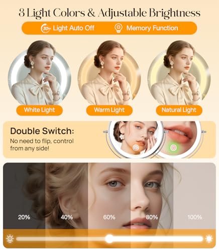 Smart LED Vanity Makeup Mirror