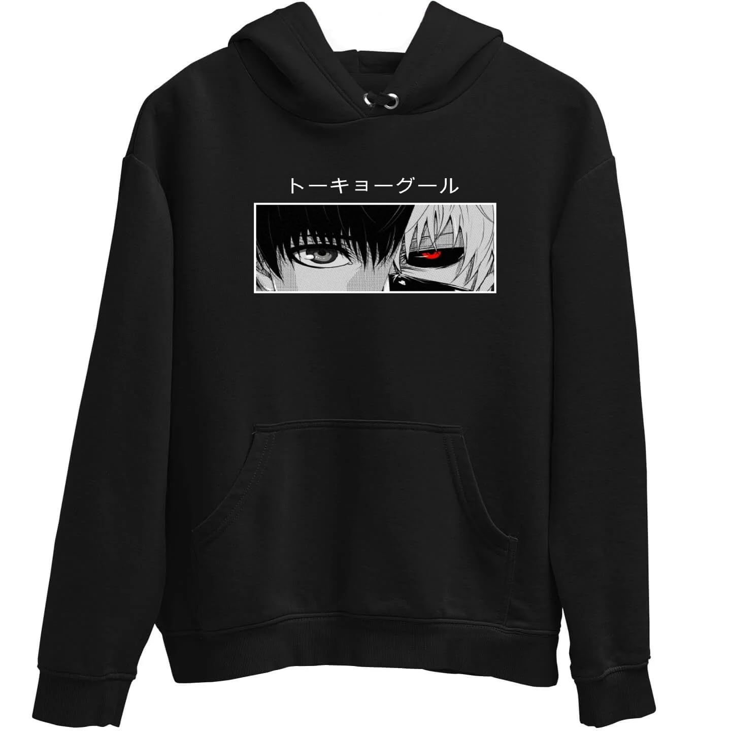 Tokyo Ghoul Anime Hoodie Unisex Kaneki Ken Graphic Print Sweatshirt Casual Pullovers Unisex Hoodies Hip Hop Loose Men Tops Sweatshirts-image-32