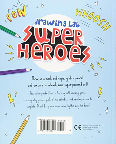 Drawing Lab: Superheroes