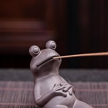 香炉☆カエル 予約注文】銅 香炉 三足の蛙 - 清課堂オンラインストア